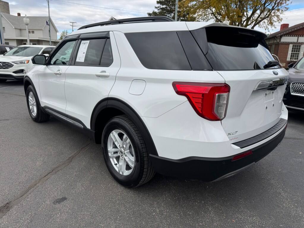 Used 2020 Ford Explorer XLT 4WD SUV