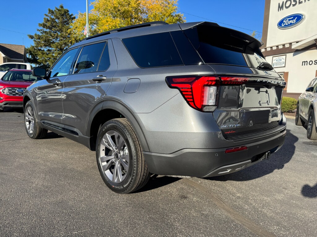 New 2026 Ford Explorer Active 4WD SUV