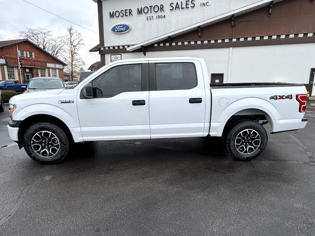 Used 2019 Ford F-150 XL Supercrew Short Bed 4WD Truck SuperCrew Cab