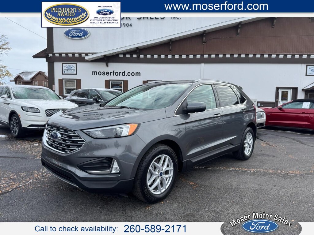 Used 2022 Ford Edge SEL AWD SUV