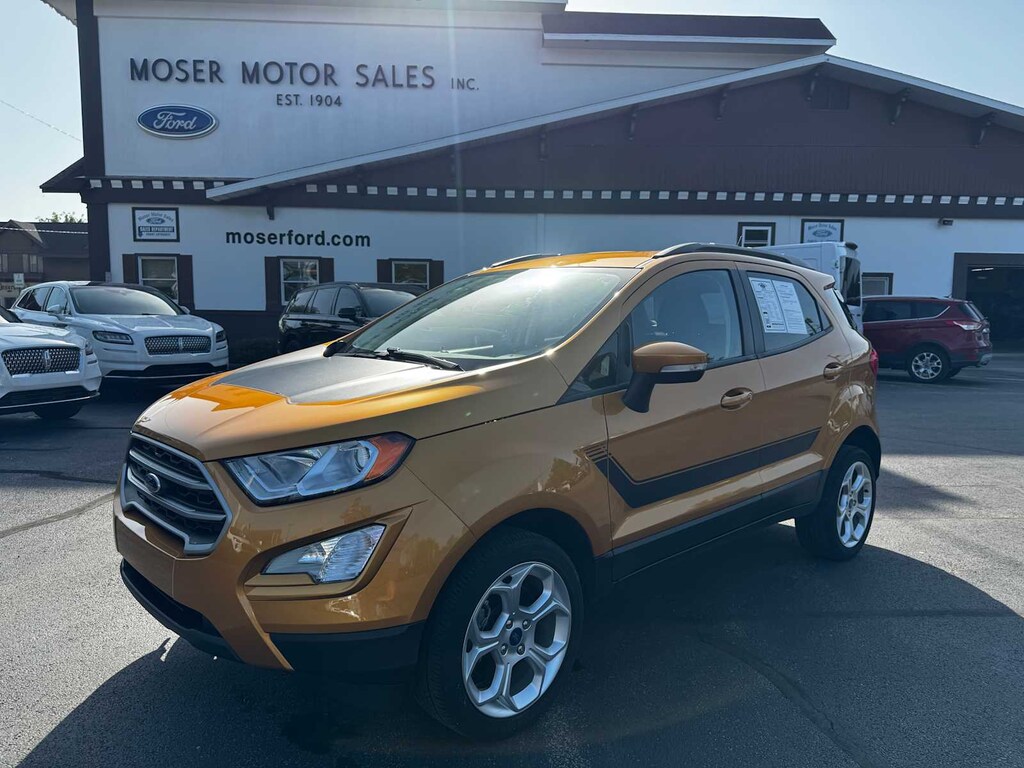 Used 2022 Ford EcoSport SE 4WD SUV