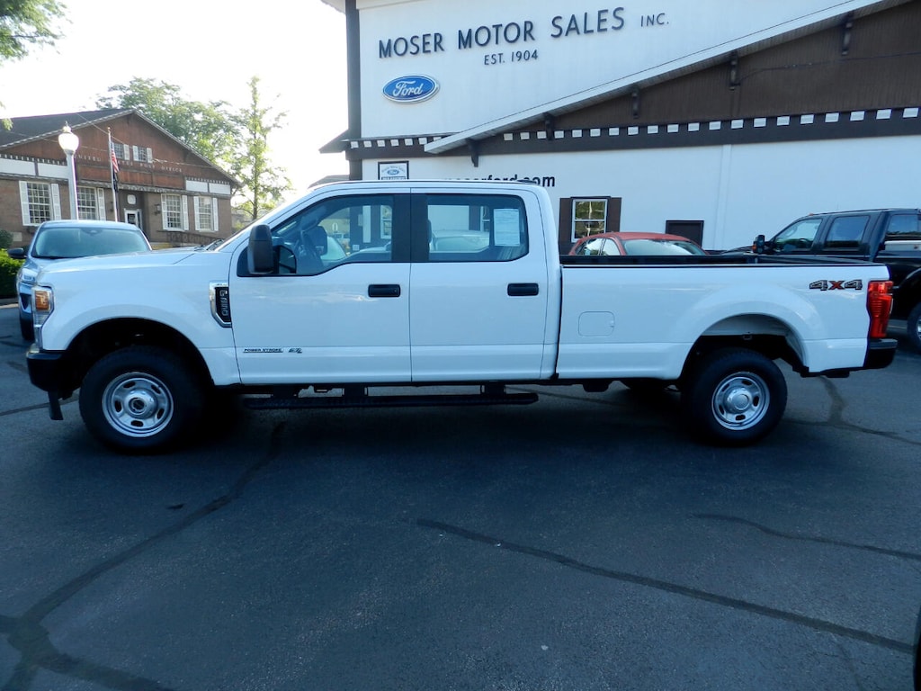 Used 2020 Ford Super Duty F-250 SRW XL 4WD Crew Cab 8 Bed Truck Crew Cab