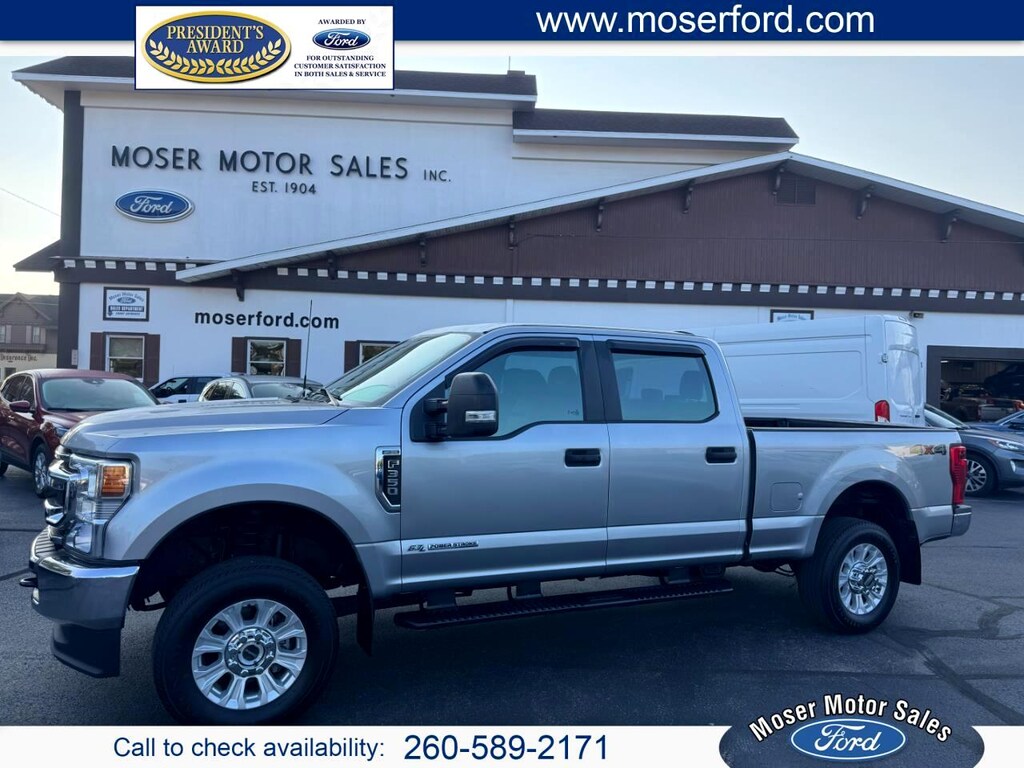 Used 2022 Ford Super Duty F-350 SRW XL STX 4WD Crew Cab 6.75 Box Truck Crew Cab