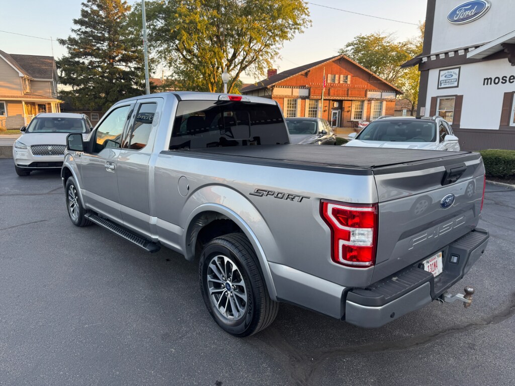 Used 2020 Ford F-150 XLT 2WD Supercab 6.5 Box Truck SuperCab Styleside