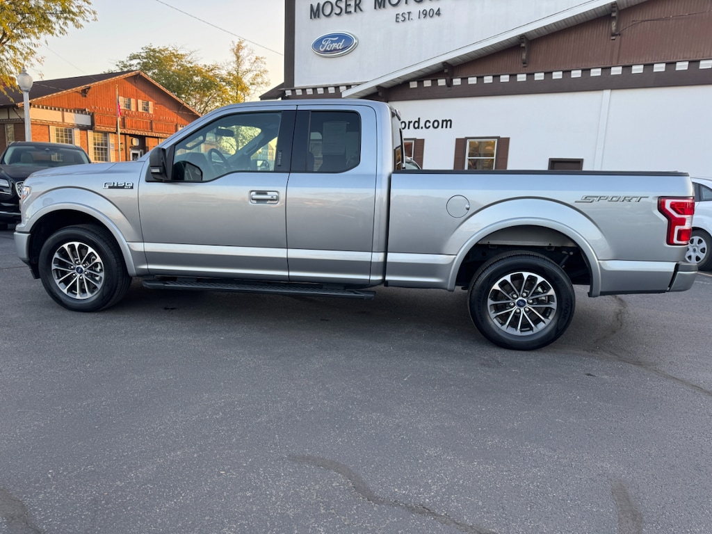 Used 2020 Ford F-150 XLT 2WD Supercab 6.5 Box Truck SuperCab Styleside