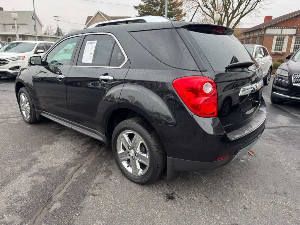 Used 2014 Chevrolet Equinox LTZ FWD SUV