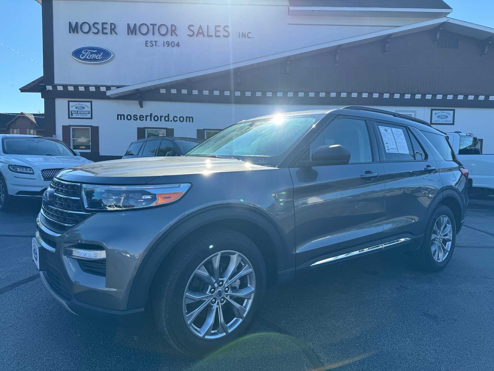 2023 Ford Explorer