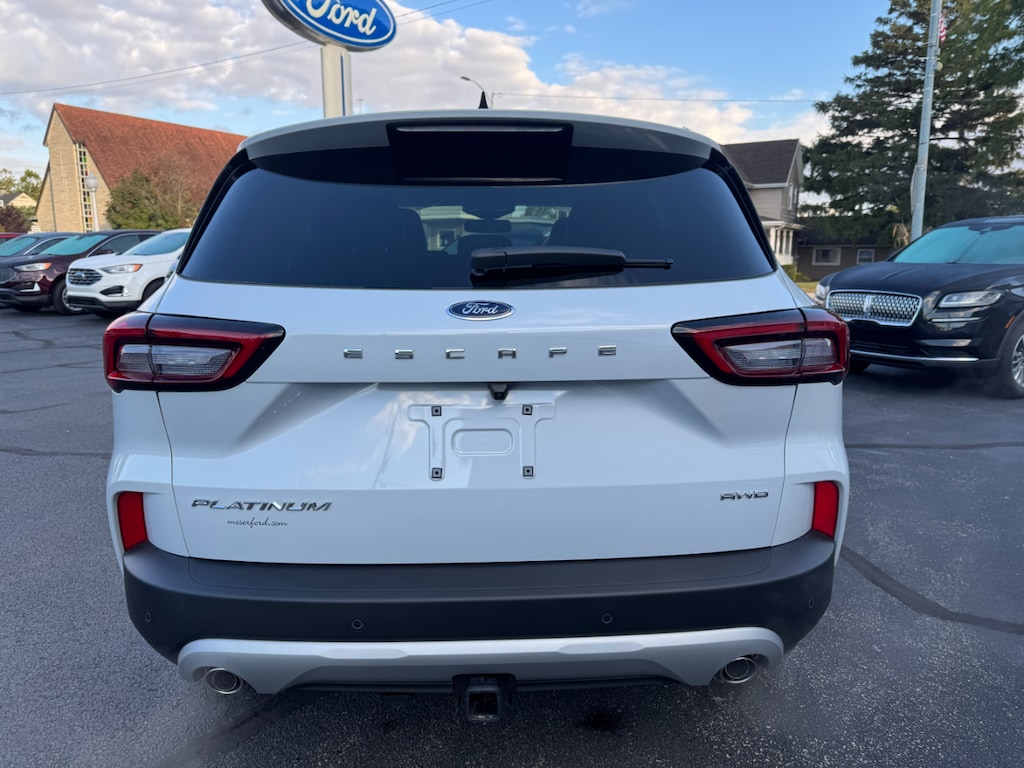 New 2026 Ford Escape Platinum AWD SUV