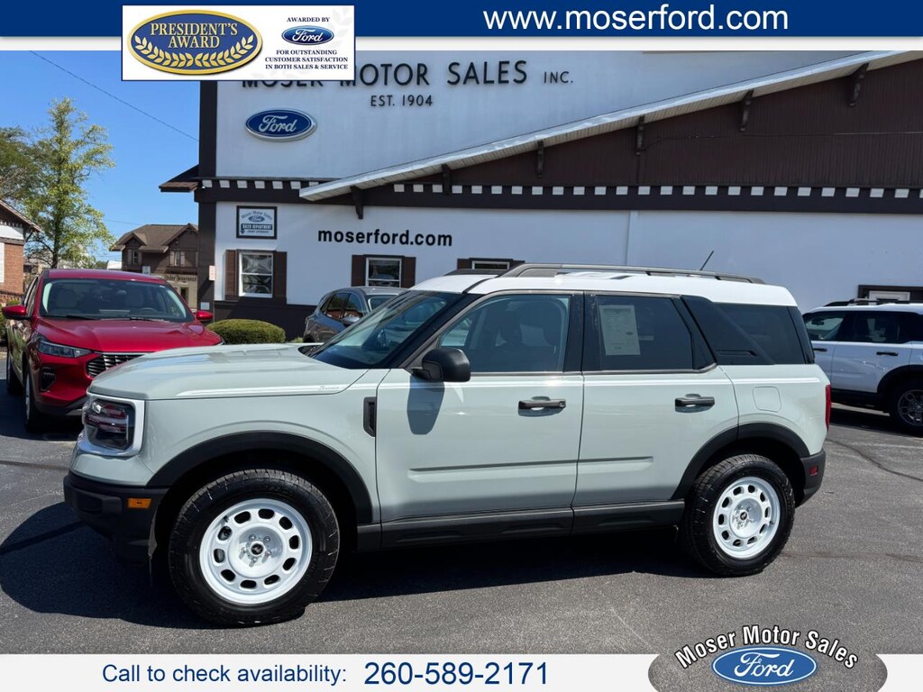 Used 2024 Ford Bronco Sport Heritage 4x4 SUV