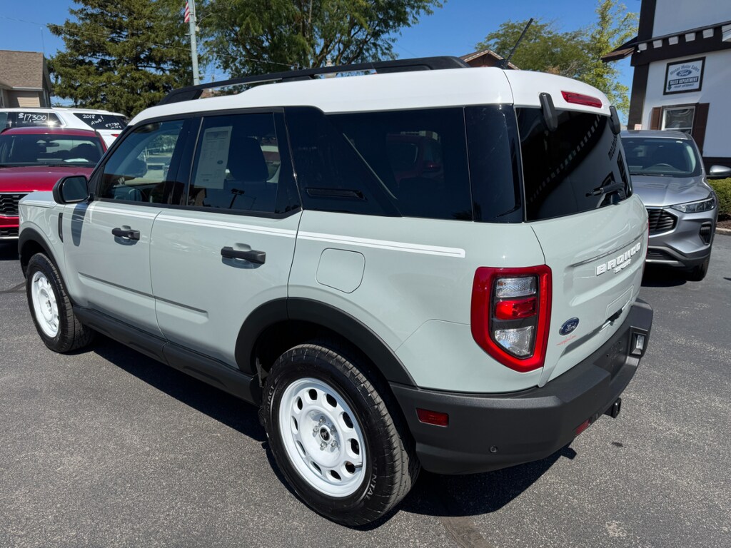 Used 2024 Ford Bronco Sport Heritage 4x4 SUV