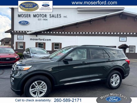 2023 Ford Explorer XLT 4WD SUV