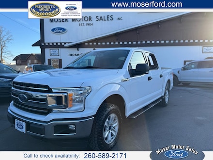 2020 Ford F-150 XLT 4WD Supercrew 5.5 Box Truck SuperCrew Cab
