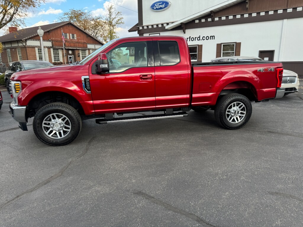 Used 2018 Ford Super Duty F-250 SRW Lariat 4WD Supercab 6.75 Box Truck Super Cab