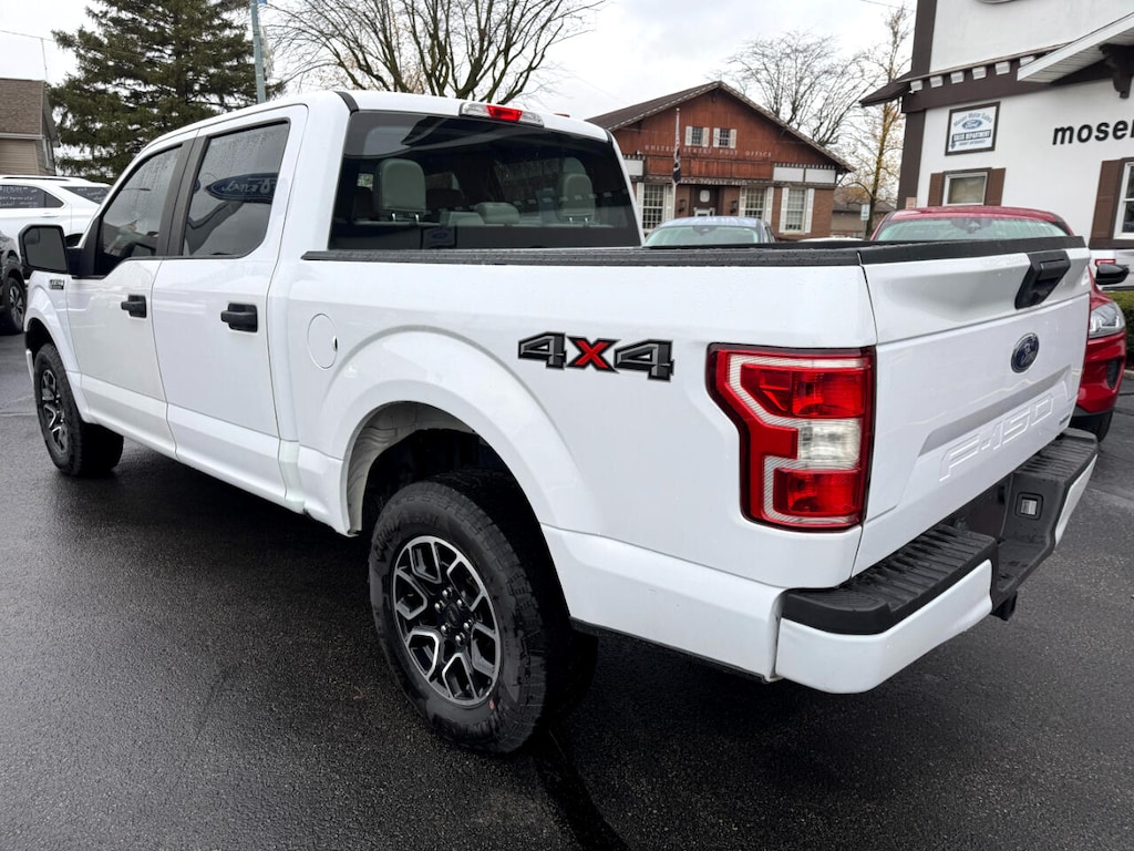 Used 2019 Ford F-150 XL Supercrew Short Bed 4WD Truck SuperCrew Cab