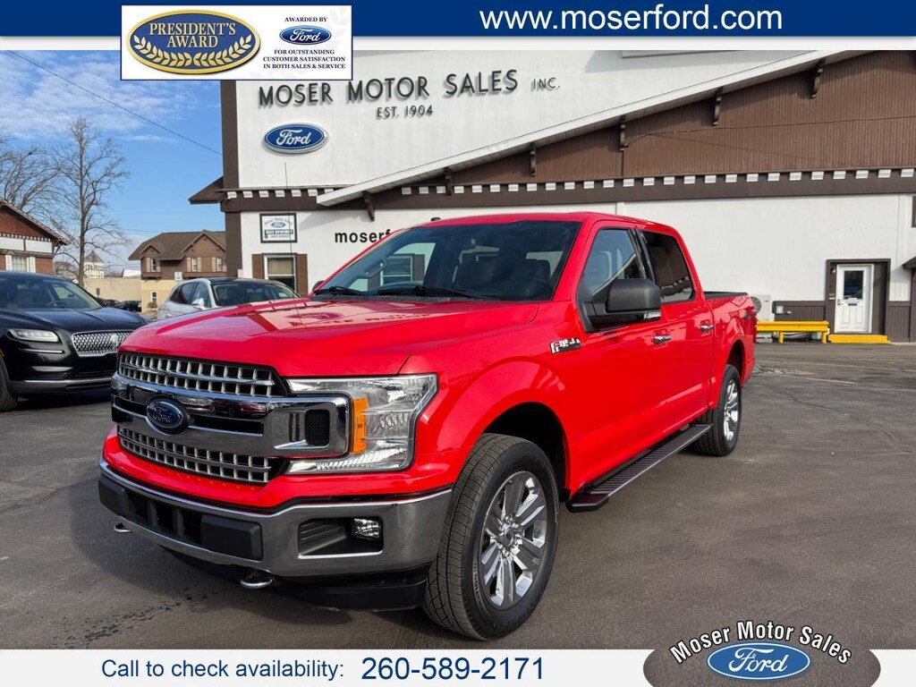 Used 2018 Ford F-150 *****Sold***** Truck SuperCrew Cab
