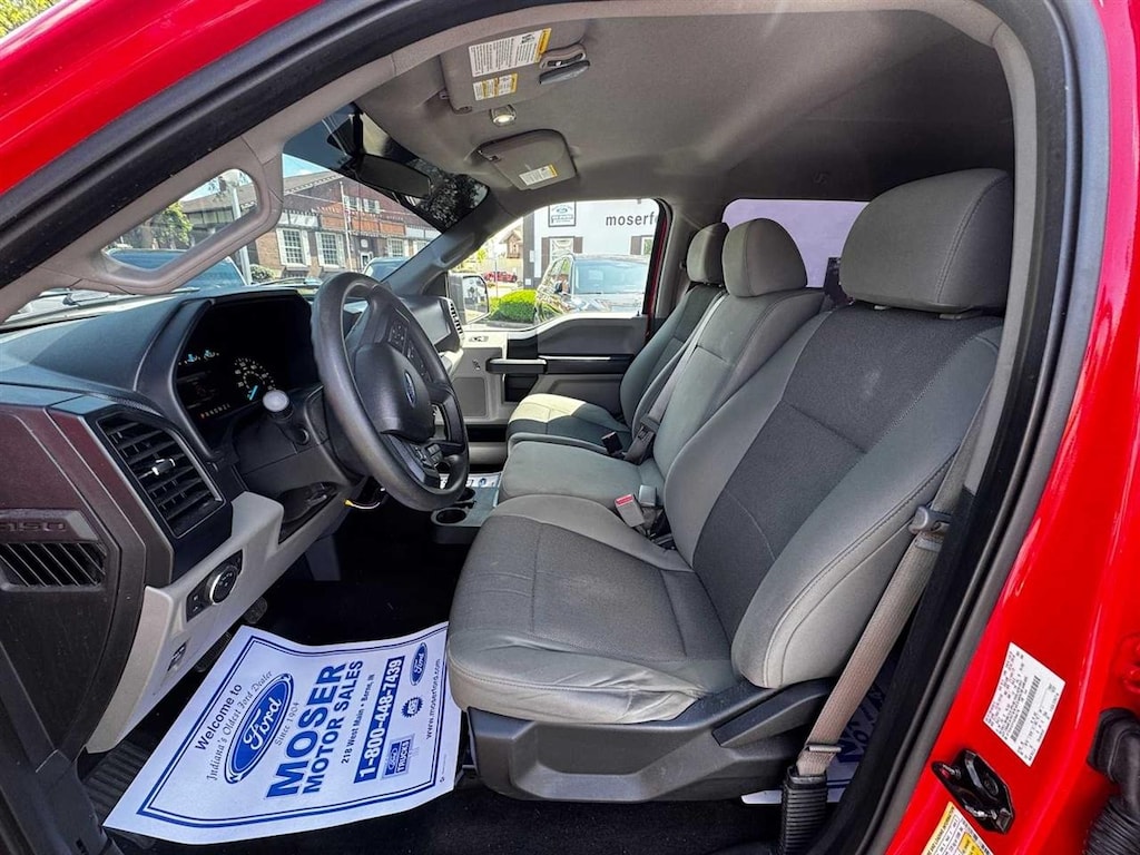 Used 2016 Ford F-150 4WD Supercrew 145 XLT Truck SuperCrew Cab