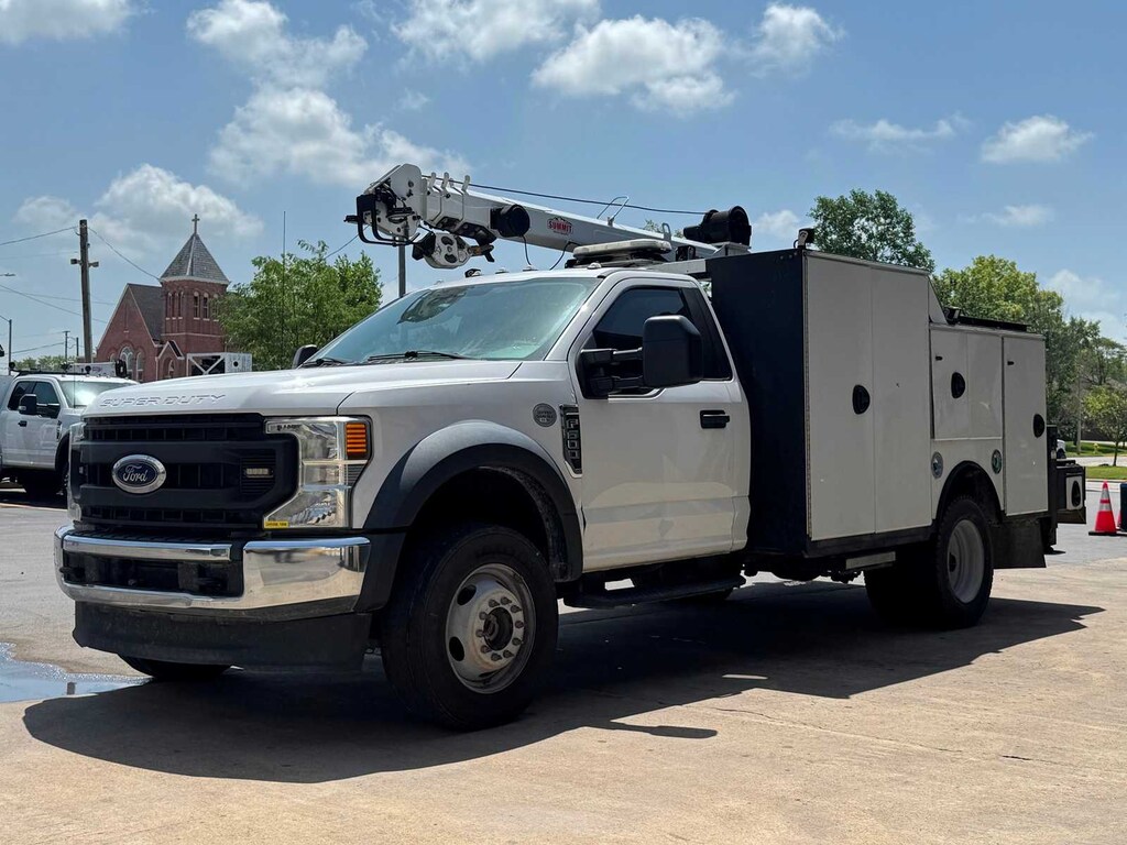 Used 2021 Ford Super Duty F-600 DRW XL