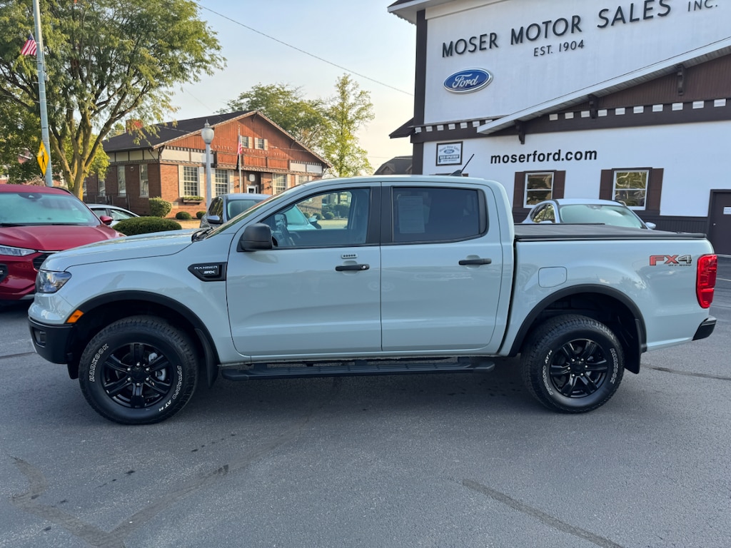 Used 2023 Ford Ranger XL w/ STX Pkg Truck SuperCrew