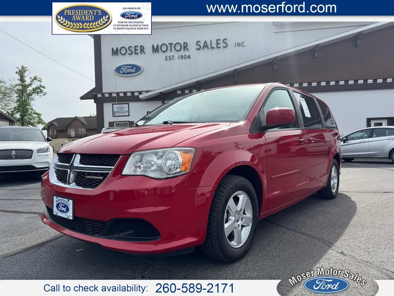2012 Dodge Grand Caravan 4dr Wgn SXT Van