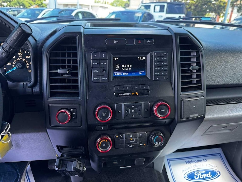 Used 2016 Ford F-150 4WD Supercrew 145 XLT Truck SuperCrew Cab