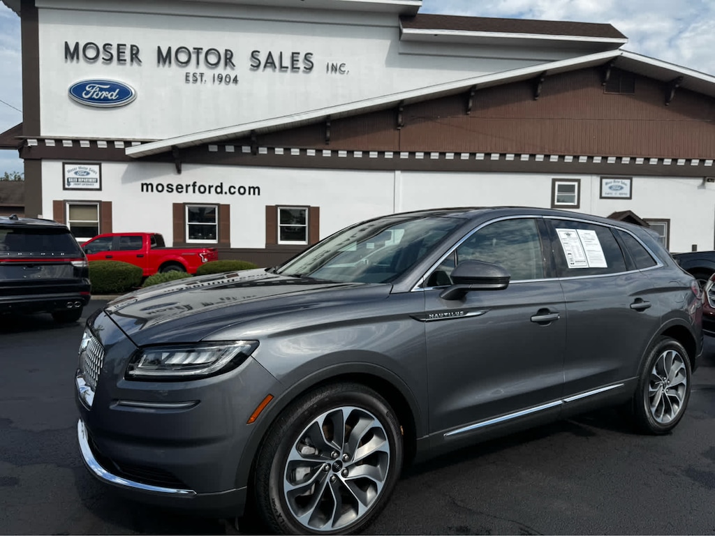 Used 2023 Lincoln Nautilus Reserve AWD