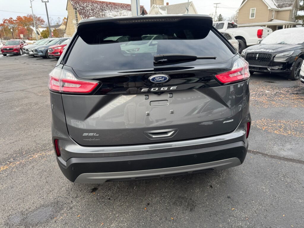Used 2022 Ford Edge SEL AWD SUV