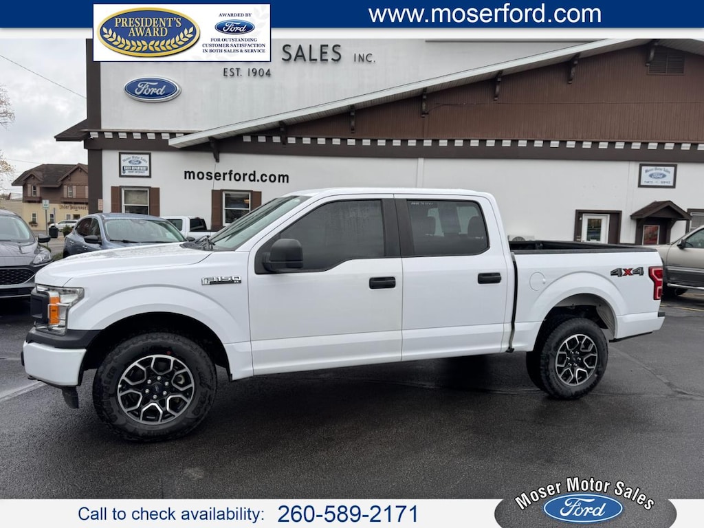 Used 2019 Ford F-150 XL Supercrew Short Bed 4WD Truck SuperCrew Cab