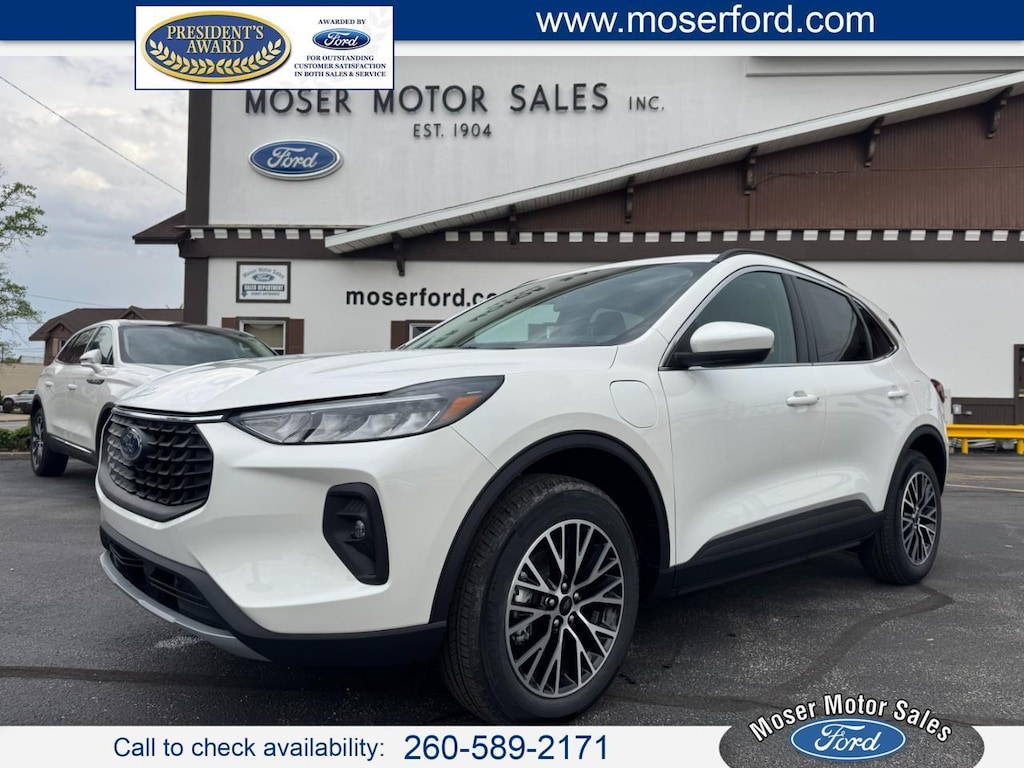 New 2026 Ford Escape Phev FWD SUV