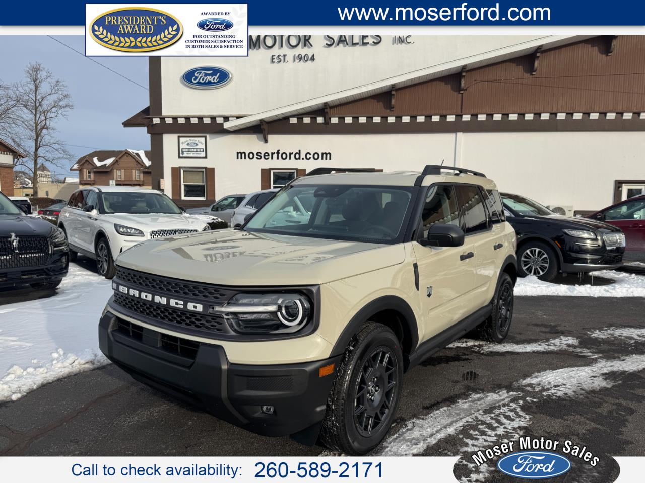 2025 Ford Bronco Sport Big Bend's photo