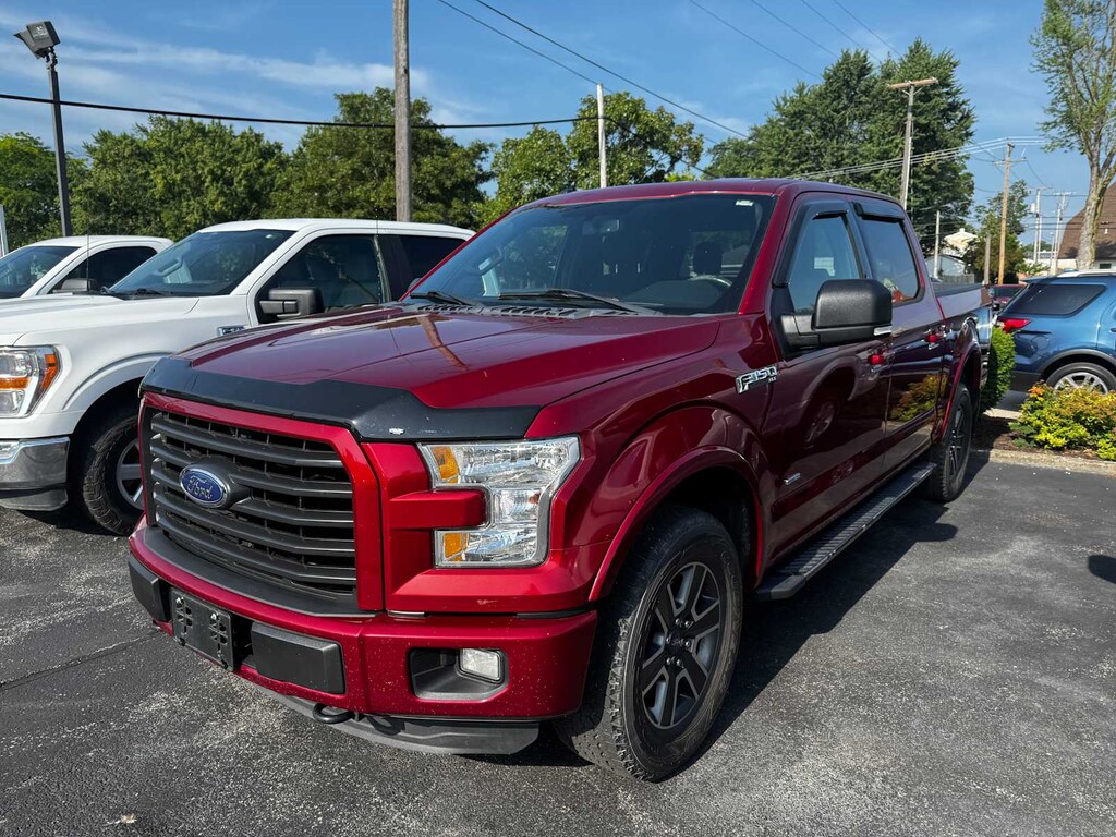 Used 2015 Ford F-150 XLT 4WD Supercrew 145 4WD SuperCrew 145