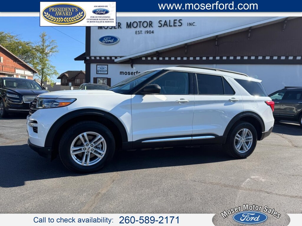 Used 2023 Ford Explorer XLT 4WD SUV
