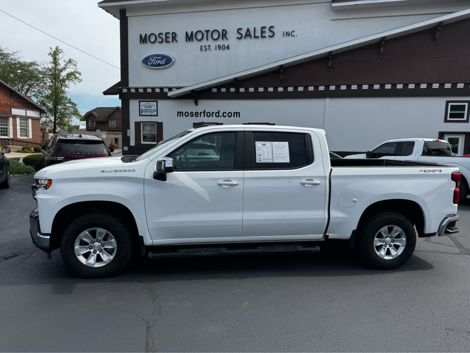 2021 Chevrolet Silverado 1500