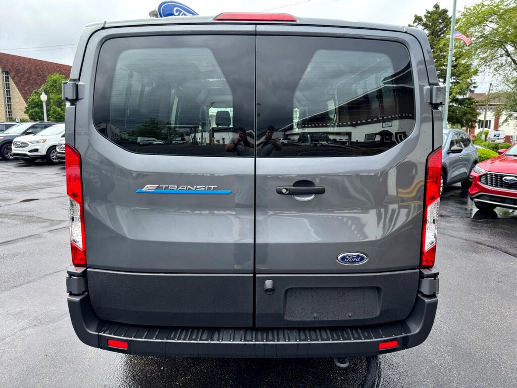 Used 2023 Ford E-Transit Cargo Van T-350 Low Roof 148 Wheelbase Van Low Roof Van