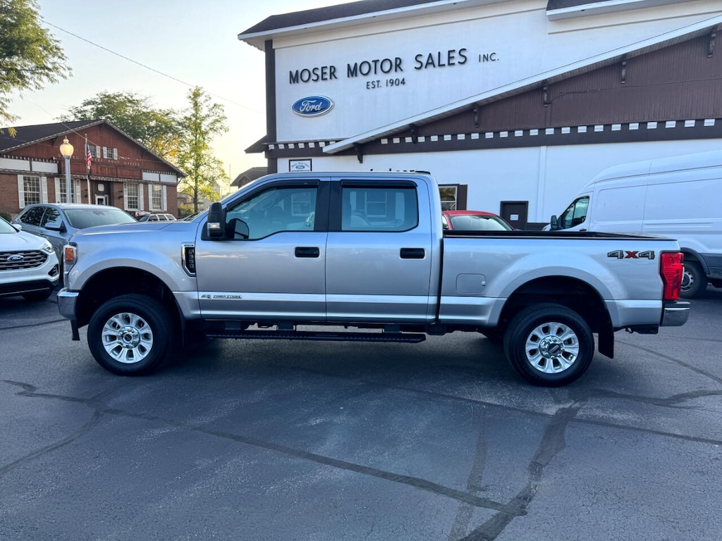 Used 2022 Ford Super Duty F-350 SRW XL STX 4WD Crew Cab 6.75 Box Truck Crew Cab