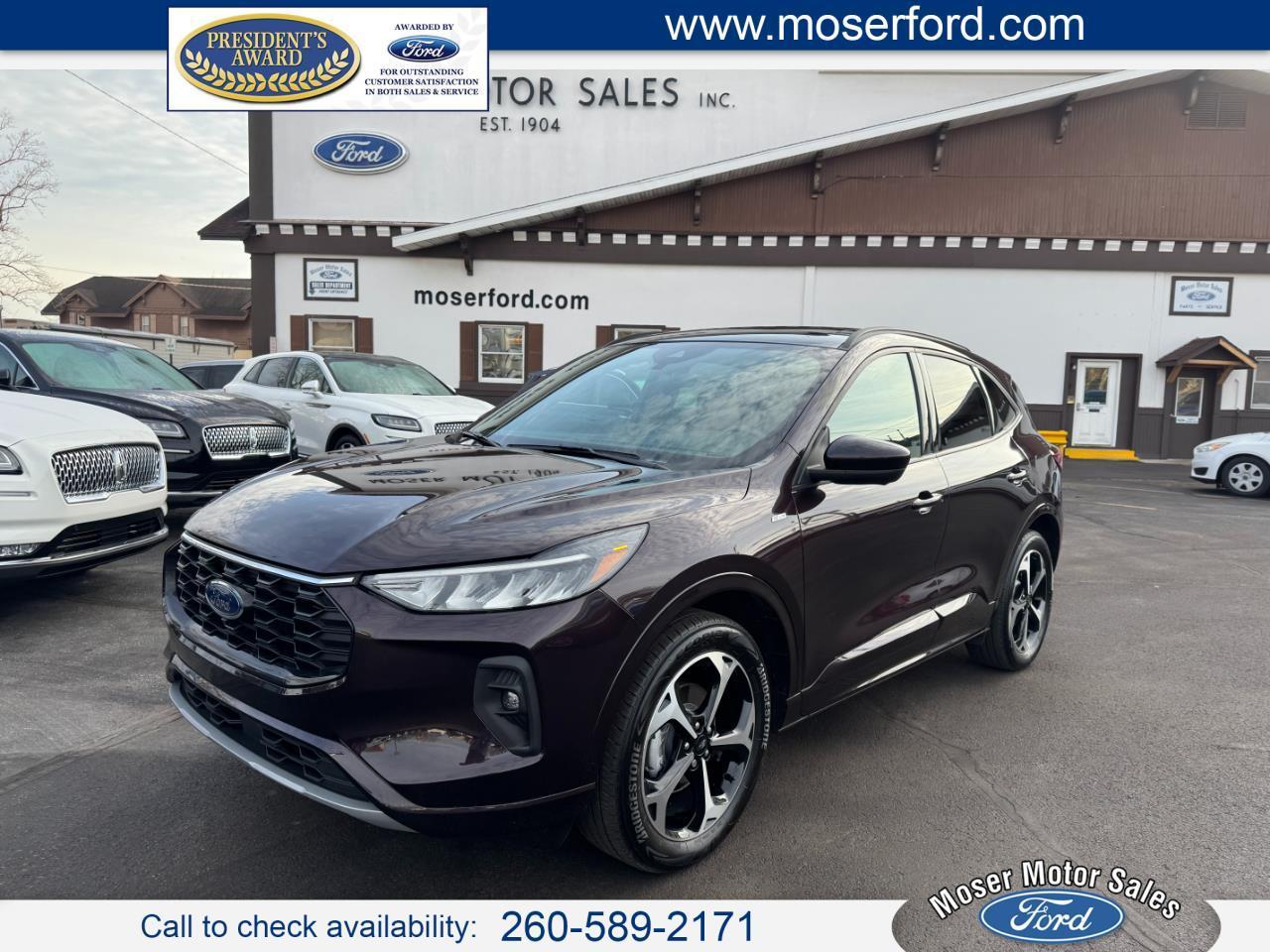 2023 Ford Escape ST-Line Select