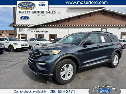 2023 Ford Explorer XLT 4WD SUV