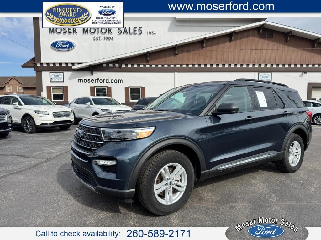 Used 2023 Ford Explorer XLT 4WD SUV
