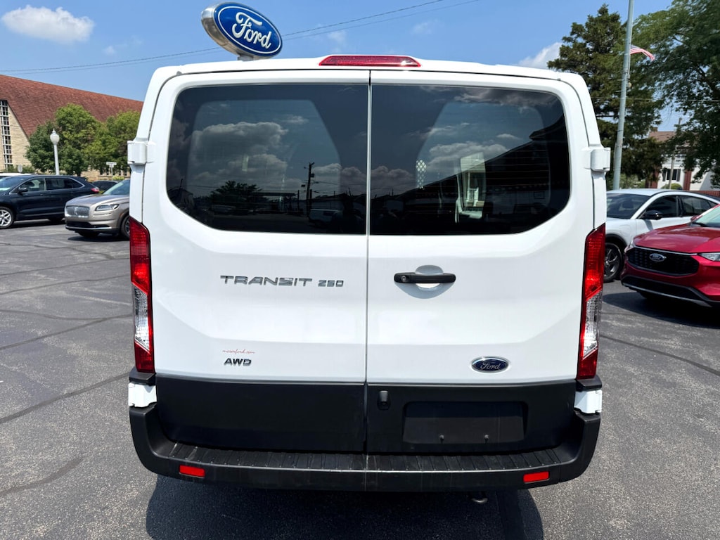 Used 2023 Ford Transit Cargo Van T-250 130 Low Roof AWD Van Low Roof Van