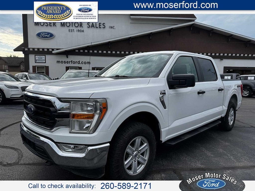 Used 2022 Ford F-150 XLT 4WD Supercrew 5.5 Box 4WD SuperCrew 5.5 Box