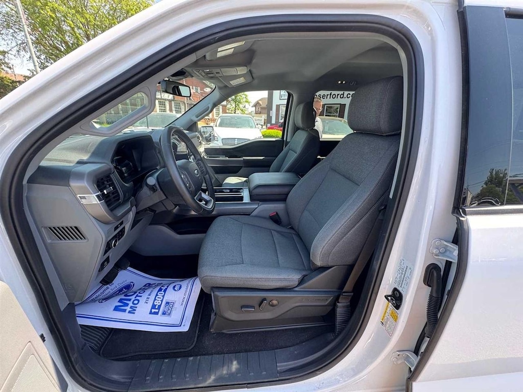 Used 2025 Ford F-150 XLT 4WD Supercrew 5.5 Box Truck SuperCrew Cab