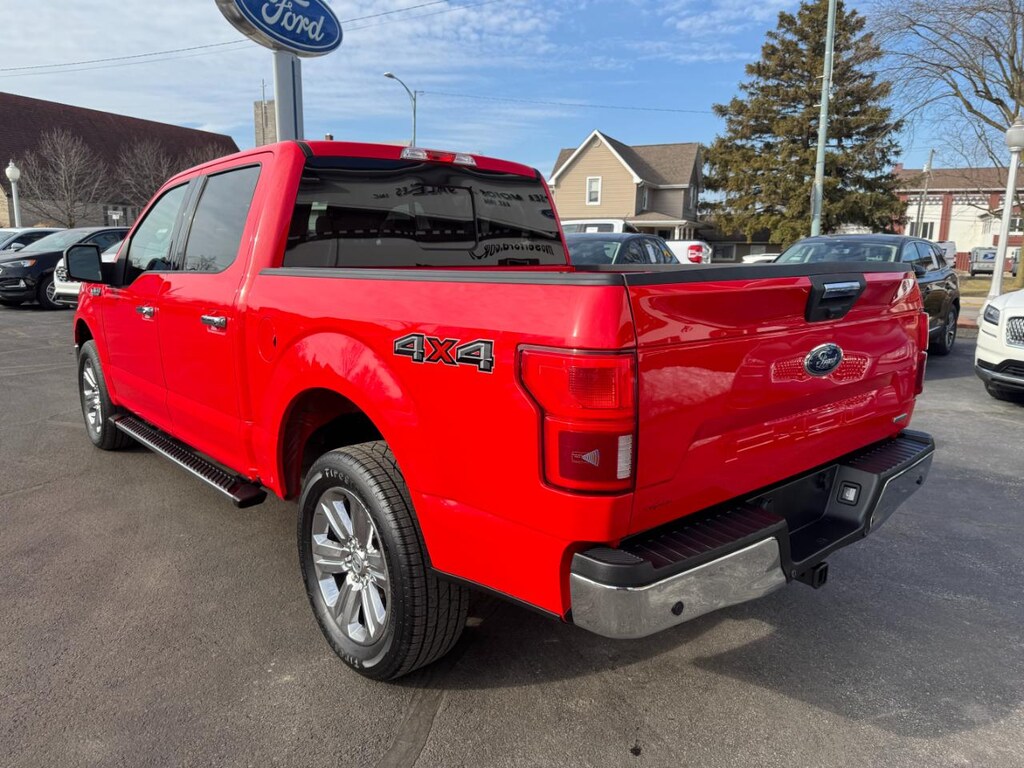 Used 2018 Ford F-150 *****Sold***** Truck SuperCrew Cab