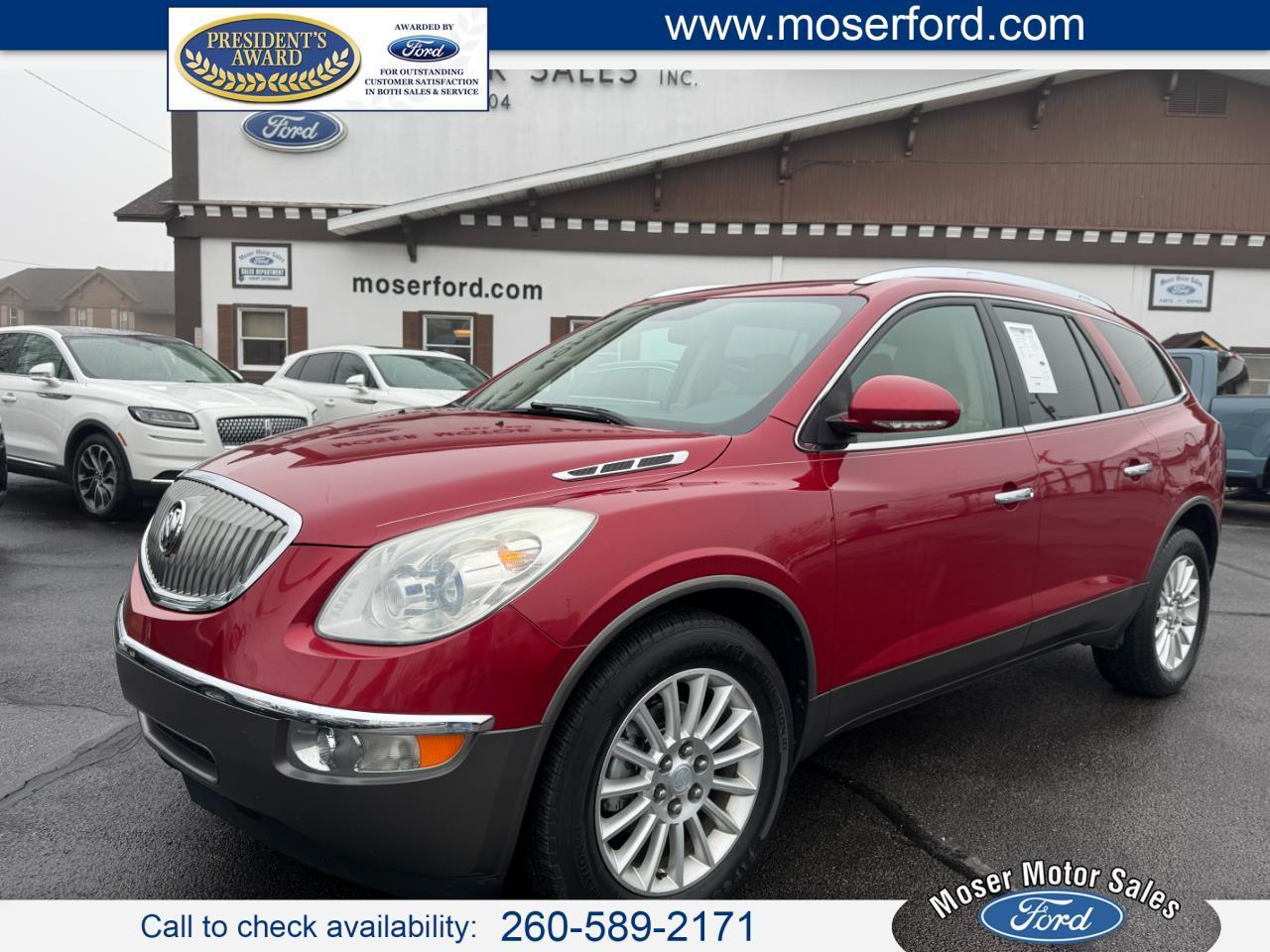 2012 Buick Enclave FWD 4dr Leather SUV