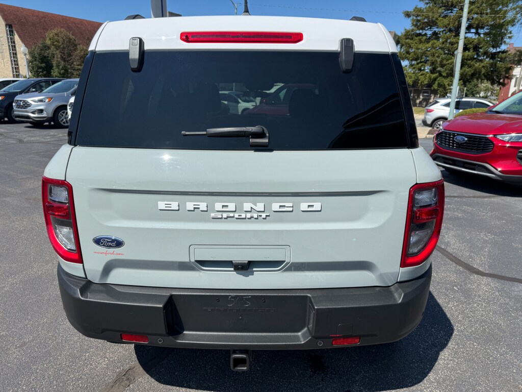 Used 2024 Ford Bronco Sport Heritage 4x4 SUV