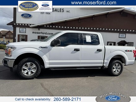 2020 Ford F-150 XLT 4WD Supercrew 5.5 Box Truck SuperCrew Cab