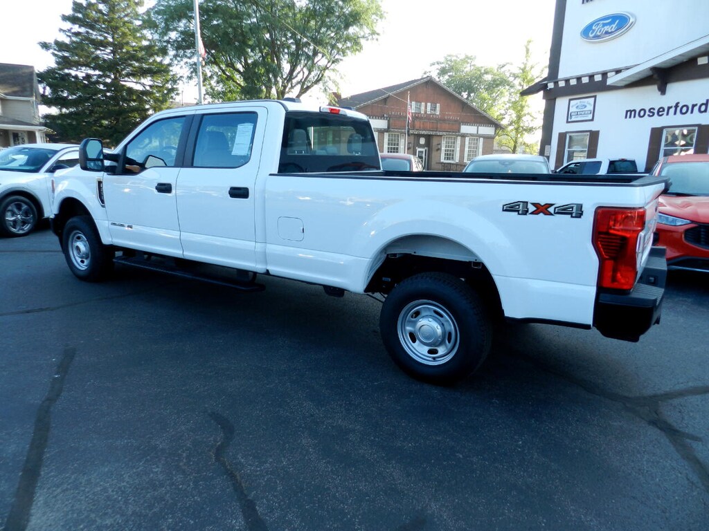 Used 2020 Ford Super Duty F-250 SRW XL 4WD Crew Cab 8 Bed Truck Crew Cab