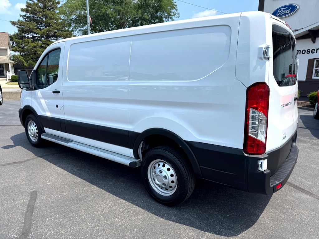 Used 2023 Ford Transit Cargo Van T-250 130 Low Roof AWD Van Low Roof Van
