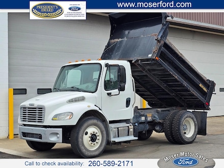 2018 Freightliner M2 106 Dump Truck 25999 Gvwr