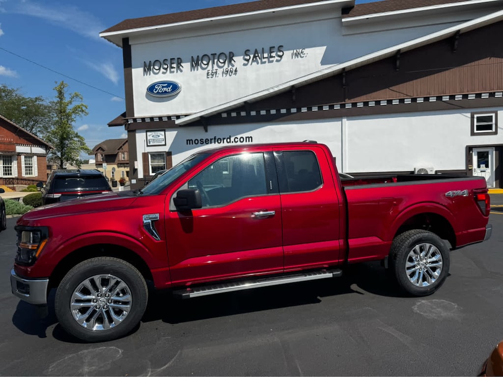 New 2026 Ford F-150 XLT 4WD Supercab 6.5 Box 4WD SuperCab 6.5 Box