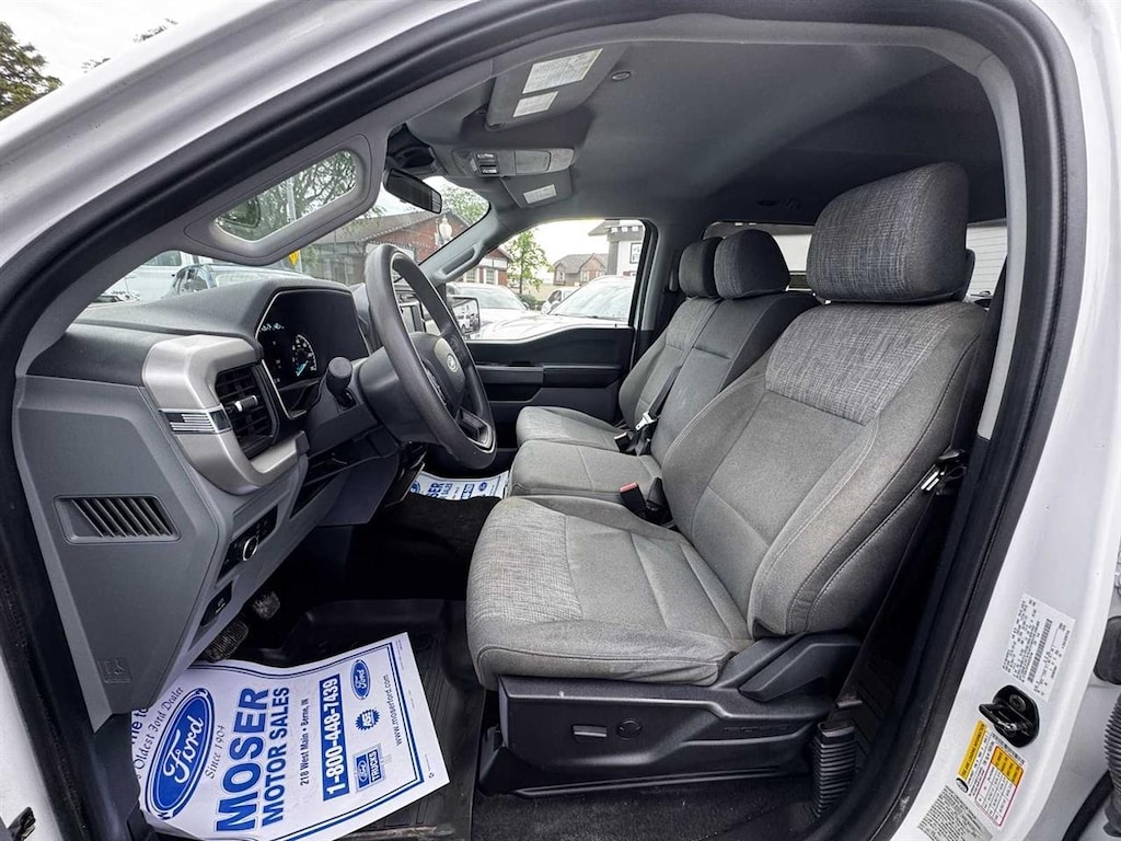 Used 2022 Ford F-150 XLT 4WD Supercrew 5.5 Box 4WD SuperCrew 5.5 Box