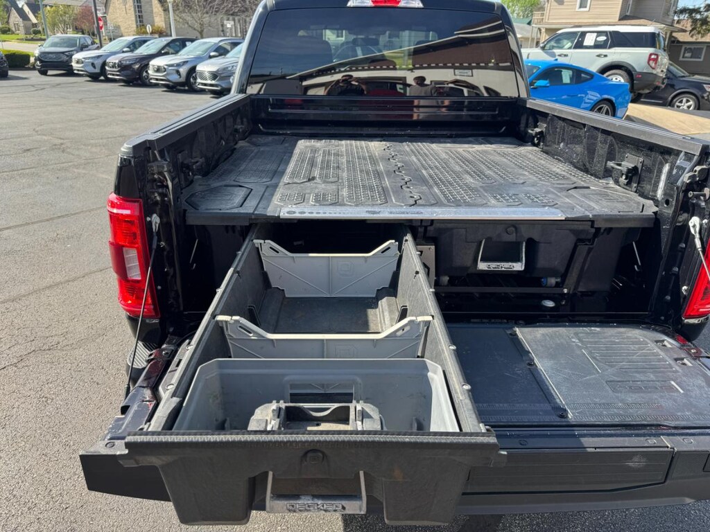 Used 2023 Ford F-150 XL 4WD Supercrew 5.5 Box Truck SuperCrew Cab